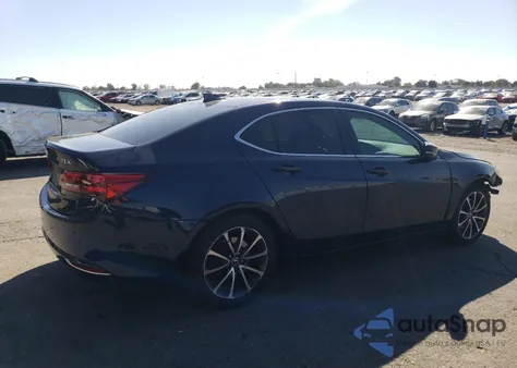 2015 Acura Tlx Tech z USA, uszkodzony, nr VIN 19UUB2F55FA003944